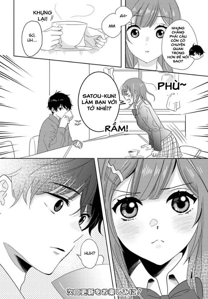 Tôi Kẻ Số Hai Và Cô Gái Số Một - chap1 - Trang 36